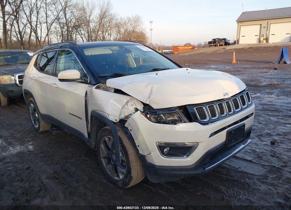 2018 JEEP COMPASS LIMITED 4X4 VIN: 3C4NJDCB8JT354067