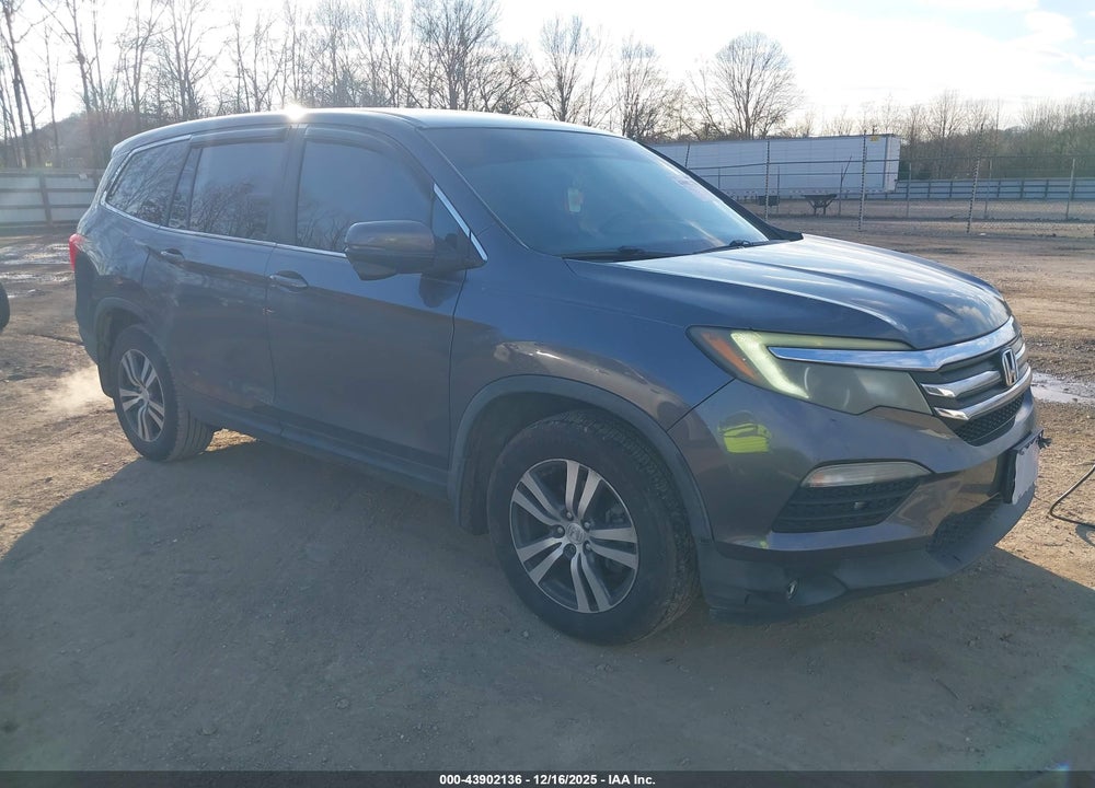 2016 HONDA PILOT EX-L VIN: 5FNYF5H79GB032117