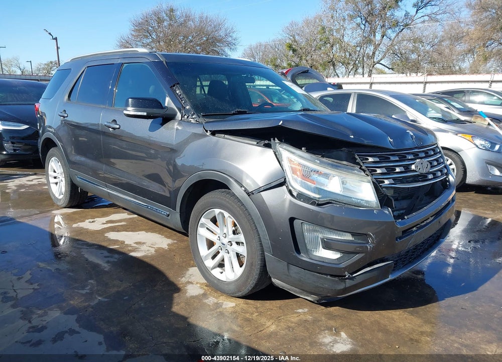 2017 FORD EXPLORER XLT VIN: 1FM5K7DH8HGA78520