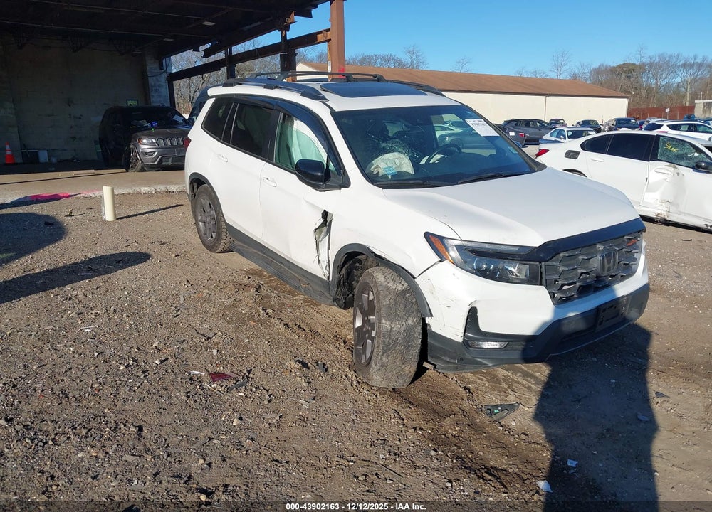 2024 HONDA PASSPORT AWD TRAILSPORT VIN: 5FNYF8H64RB021702