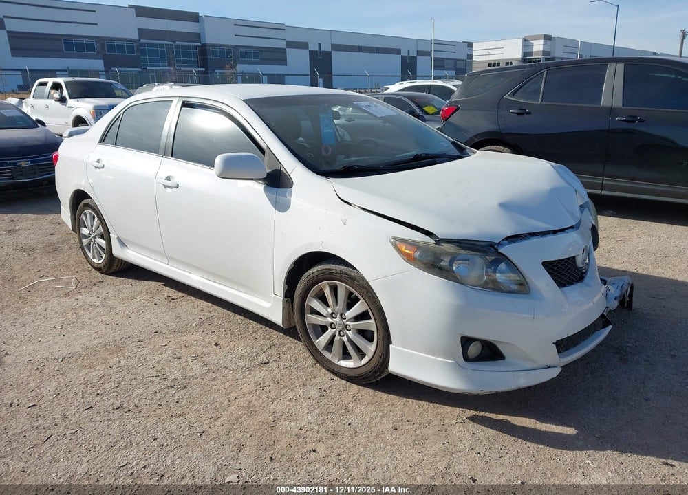 2010 TOYOTA COROLLA S VIN: 2T1BU4EEXAC429775