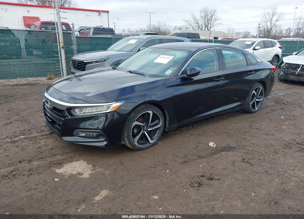 2018 HONDA ACCORD LX VIN: 1HGCV1F16JA266415