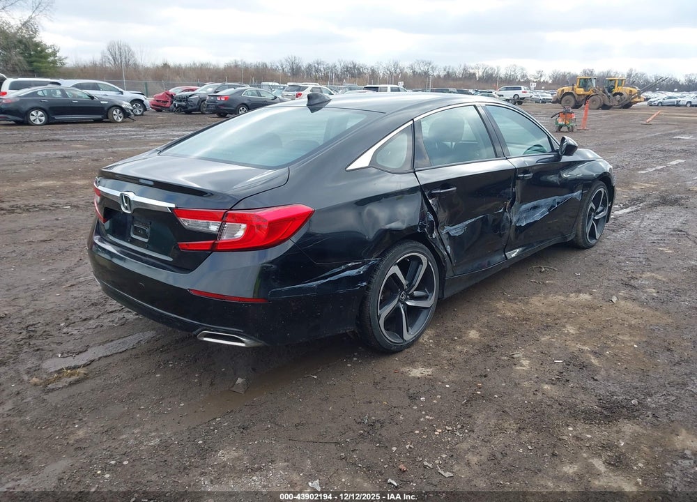 2018 HONDA ACCORD LX VIN: 1HGCV1F16JA266415