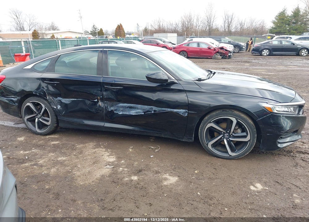 2018 HONDA ACCORD LX VIN: 1HGCV1F16JA266415