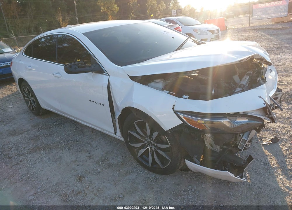 2020 CHEVROLET MALIBU FWD RS VIN: 1G1ZG5ST2LF097493