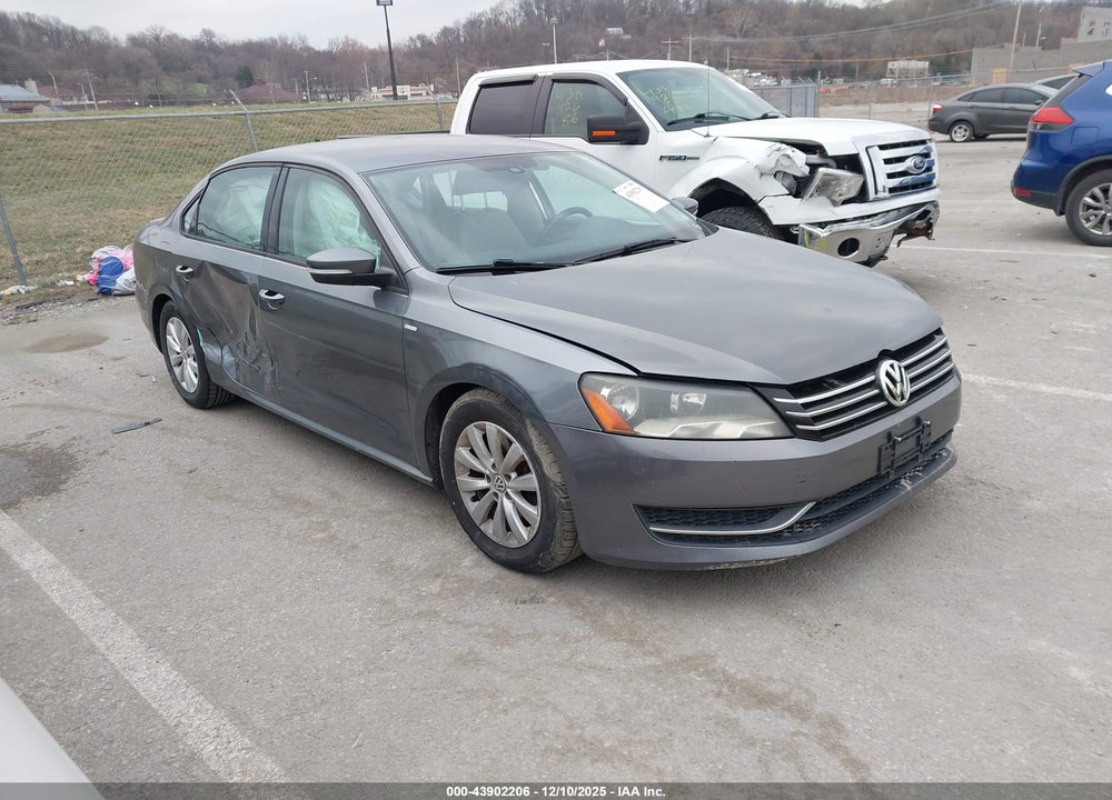 2014 VOLKSWAGEN PASSAT 1.8T WOLFSBURG EDITION VIN: 1VWAS7A3XEC116762