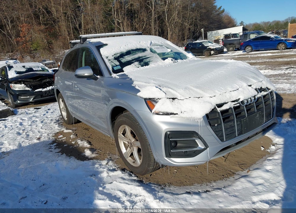 2024 AUDI Q5 PREMIUM 40 TFSI QUATTRO S TRONIC VIN: WA1ABAFY9R2053101