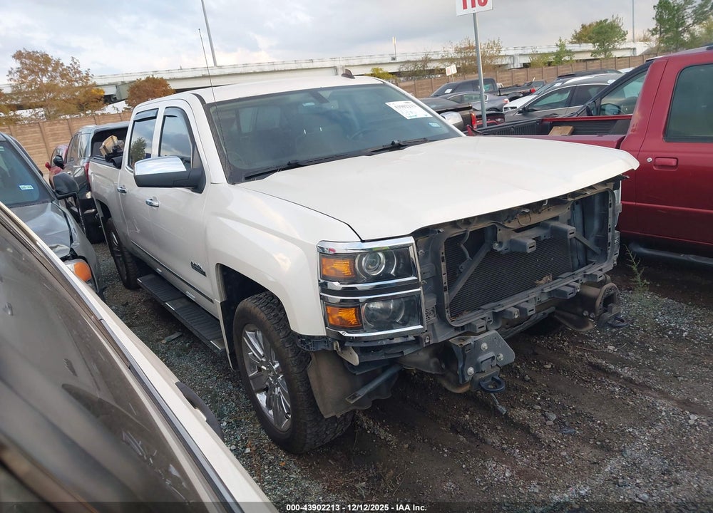 2014 CHEVROLET SILVERADO 1500 HIGH COUNTRY VIN: 3GCPCTEC7EG533928