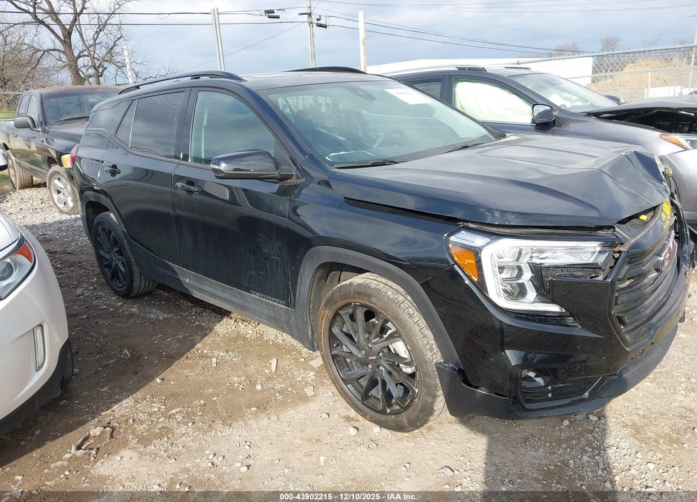 2024 GMC TERRAIN FWD SLT VIN: 3GKALPEG3RL207626