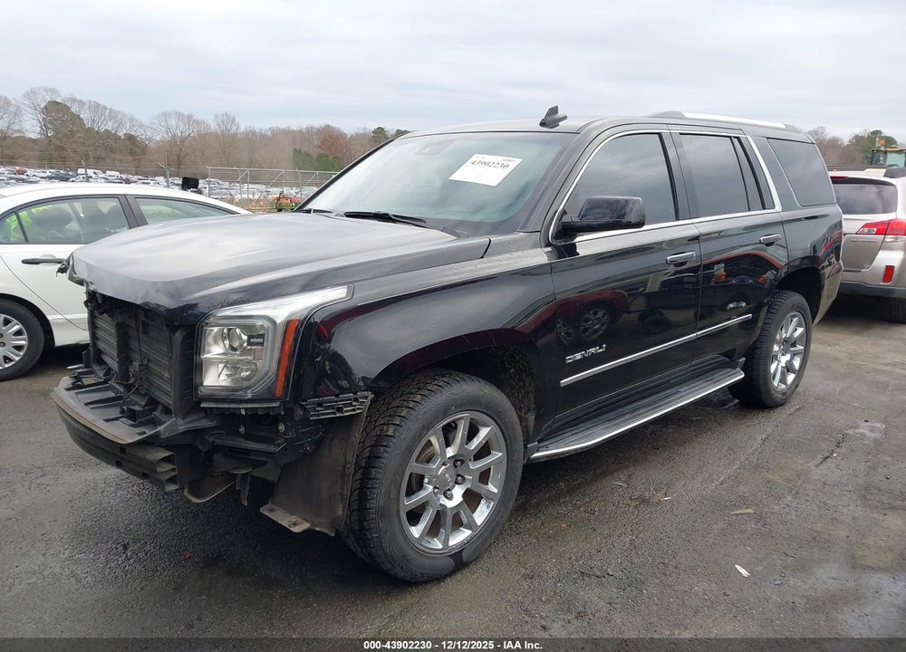 2018 GMC YUKON DENALI VIN: 1GKS2CKJ8JR105641