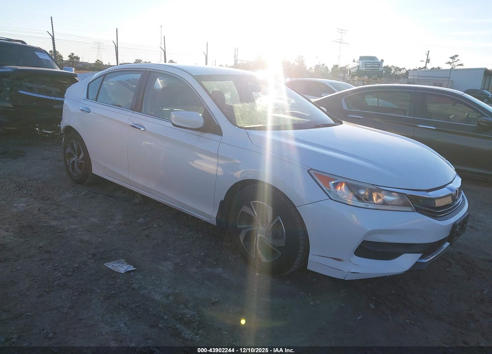 2016 HONDA ACCORD LX VIN: 1HGCR2F30GA058955