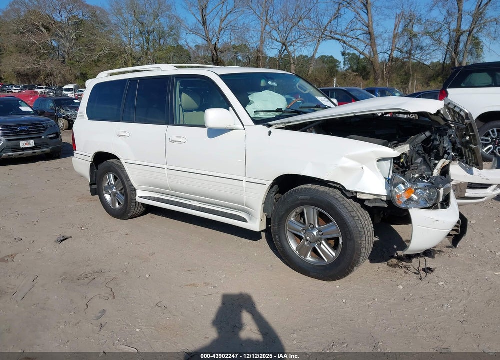 2006 LEXUS LX 470 VIN: JTJHT00WX64017496