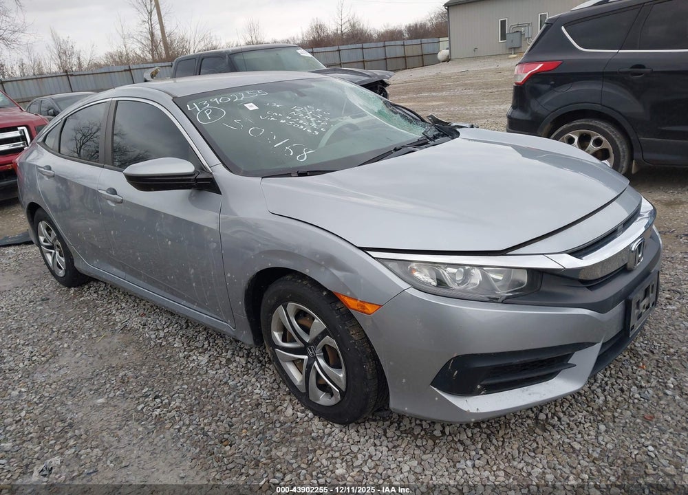 2018 HONDA CIVIC LX VIN: 2HGFC2F50JH503168
