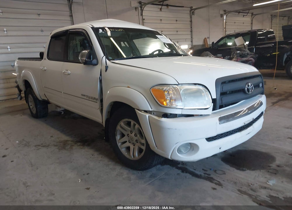 2006 TOYOTA TUNDRA SR5 V8 VIN: 5TBDT44156S541370