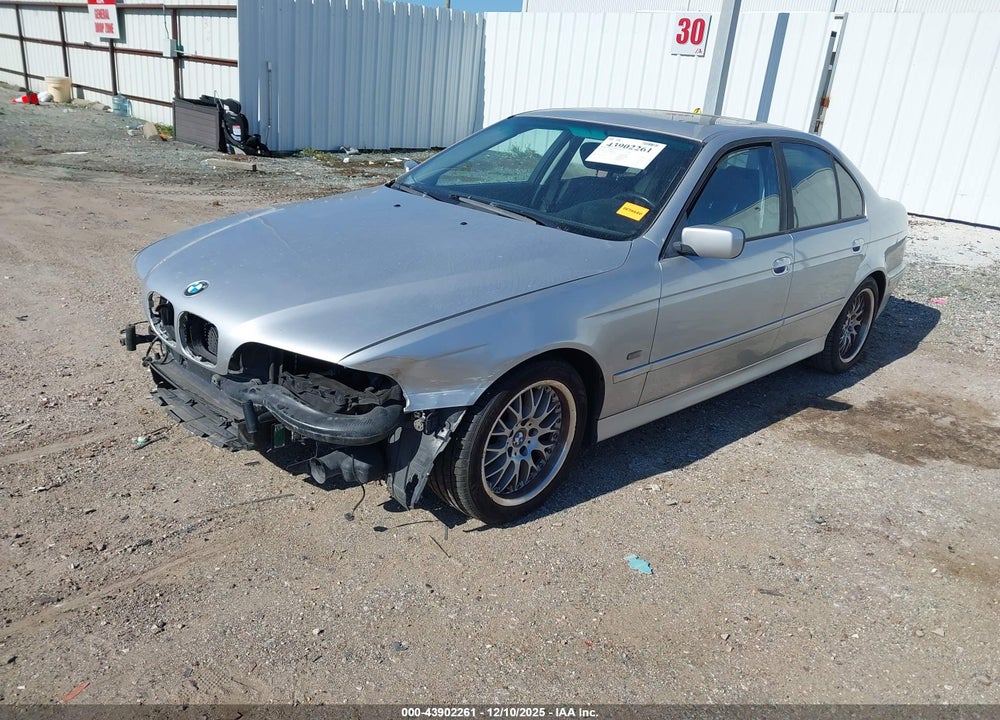 2003 BMW 530IA VIN: WBADT63413CK41866