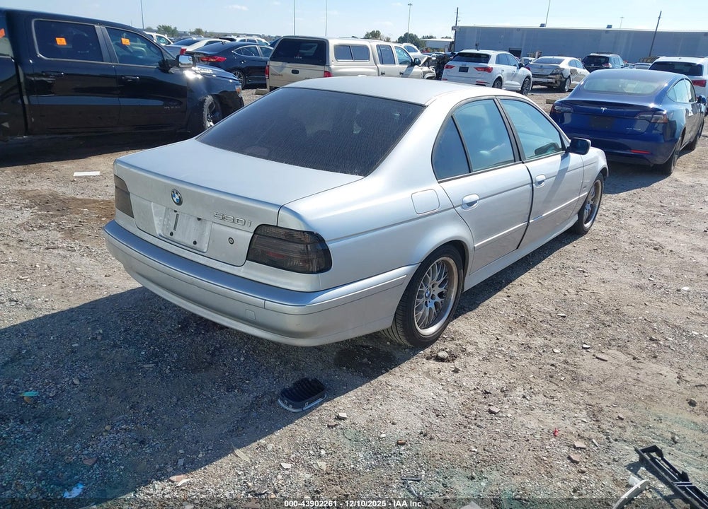 2003 BMW 530IA VIN: WBADT63413CK41866
