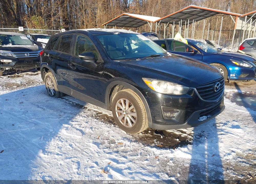 2016 MAZDA CX-5 TOURING VIN: JM3KE2CY4G0801328
