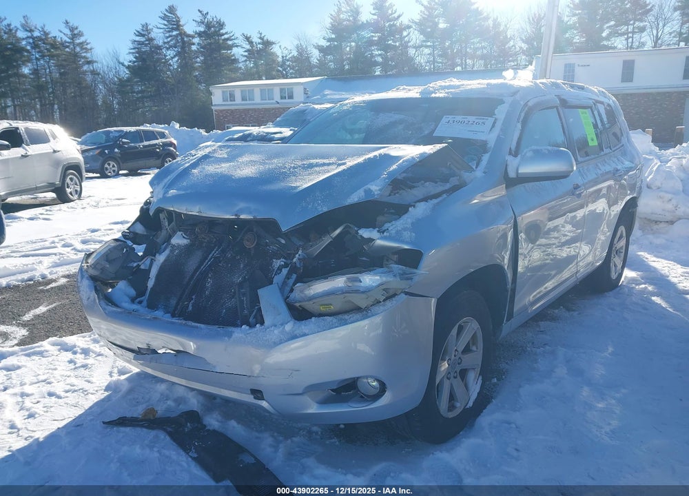 2010 TOYOTA HIGHLANDER SE V6 VIN: 5TDJK3EH4AS036741