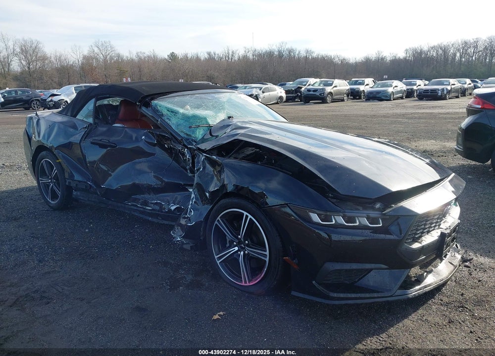 2024 FORD MUSTANG ECOBOOST PREMIUM VIN: 1FAGP8UH2R5126603