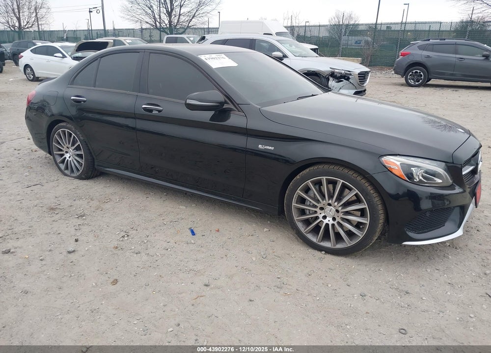 2017 MERCEDES-BENZ AMG C 43 4MATIC VIN: 55SWF6EB9HU219959