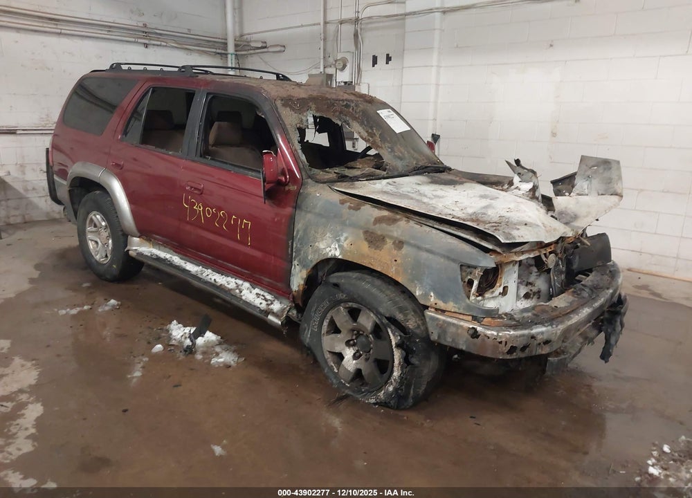 2001 TOYOTA 4RUNNER SR5 V6 VIN: JT3HN86R119046060