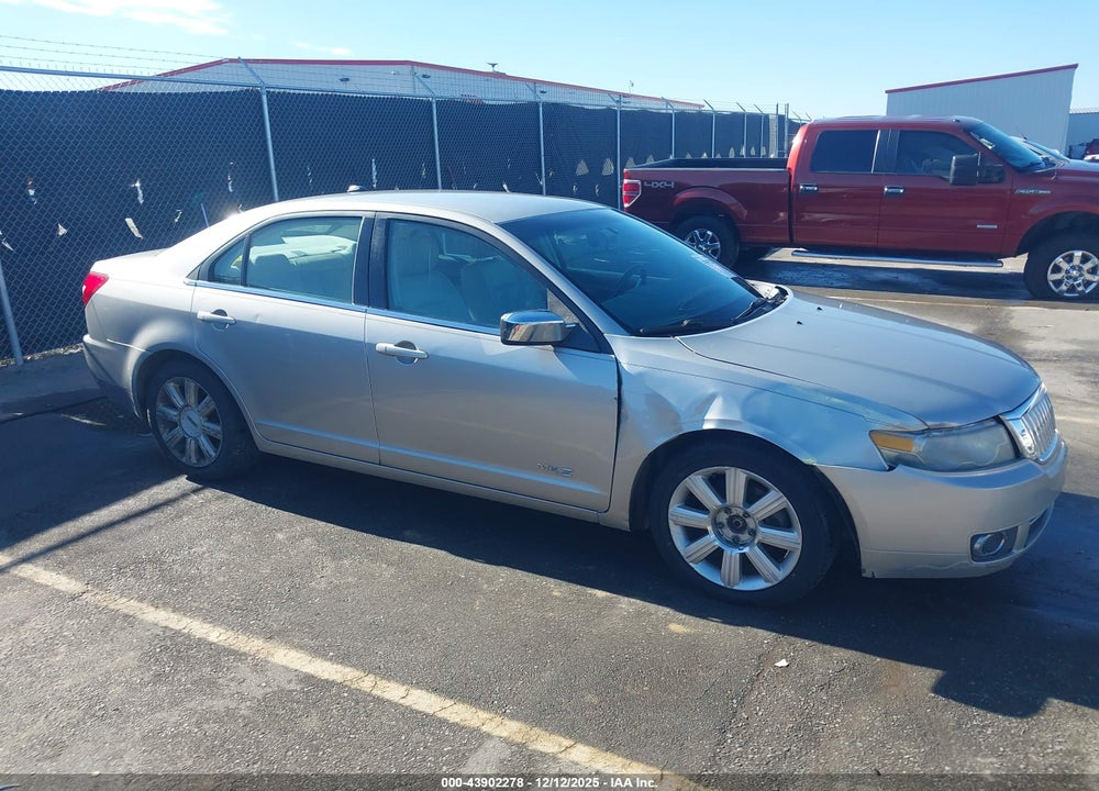 2007 LINCOLN MKZ VIN: 3LNHM26T07R669329