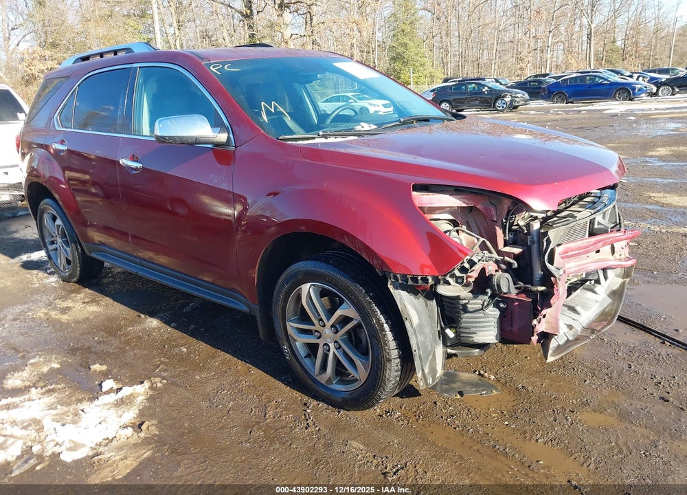 2016 CHEVROLET EQUINOX LTZ VIN: 2GNFLGEK7G6252292