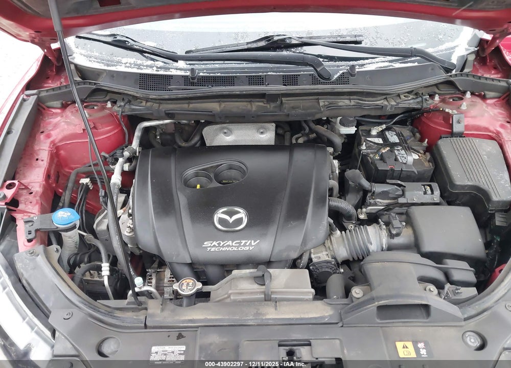 2015 MAZDA CX-5 GRAND TOURING VIN: JM3KE4DY4F0441762