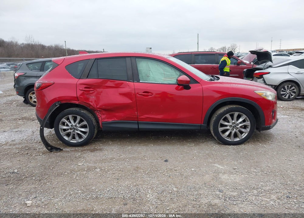 2015 MAZDA CX-5 GRAND TOURING VIN: JM3KE4DY4F0441762