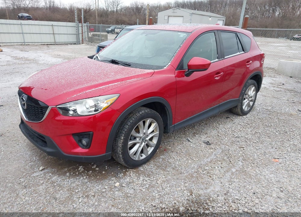 2015 MAZDA CX-5 GRAND TOURING VIN: JM3KE4DY4F0441762