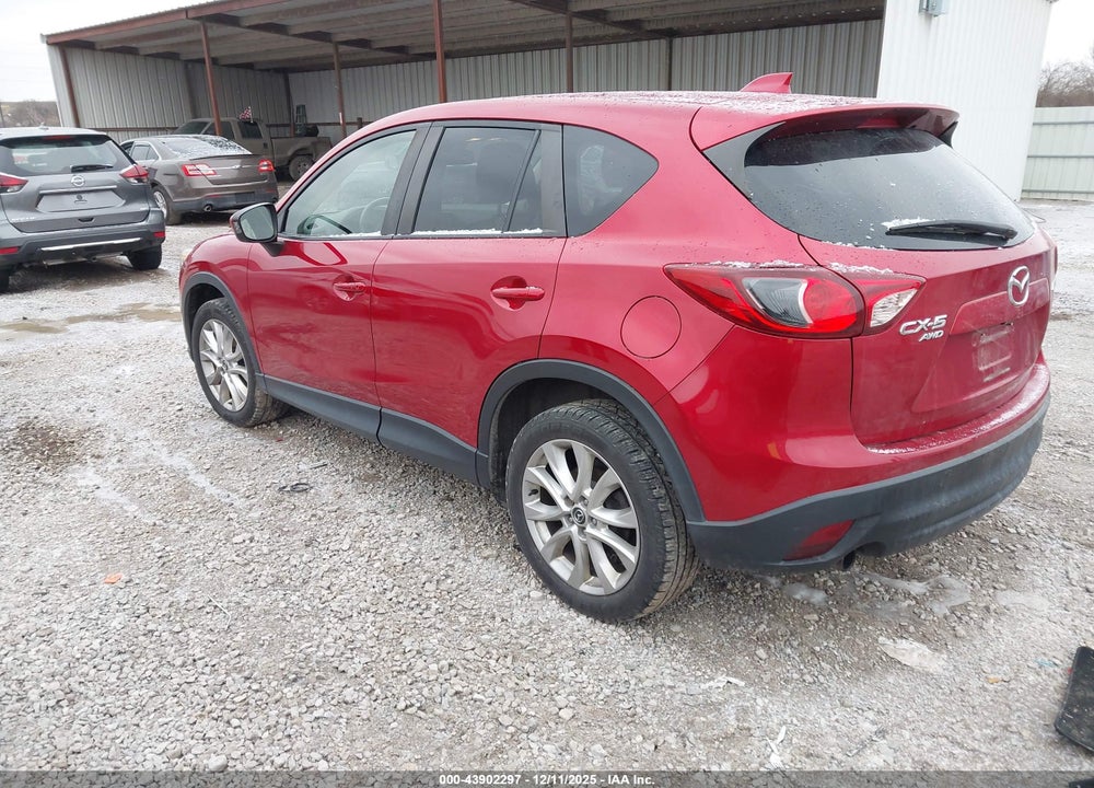 2015 MAZDA CX-5 GRAND TOURING VIN: JM3KE4DY4F0441762