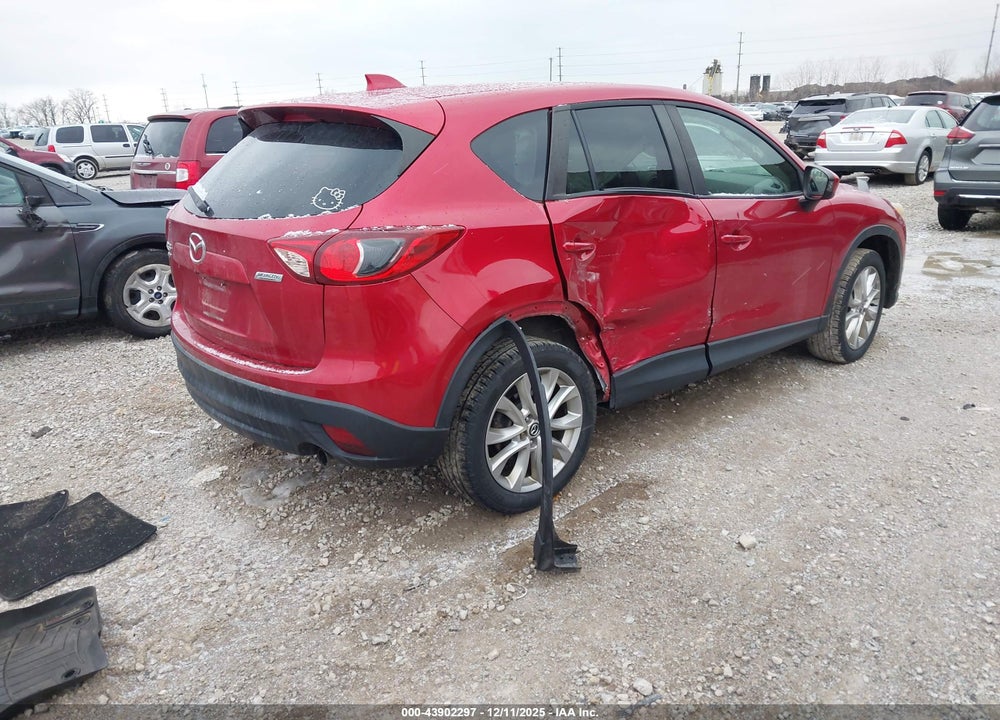 2015 MAZDA CX-5 GRAND TOURING VIN: JM3KE4DY4F0441762