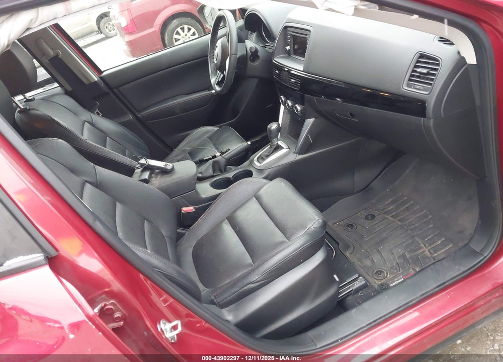 2015 MAZDA CX-5 GRAND TOURING VIN: JM3KE4DY4F0441762