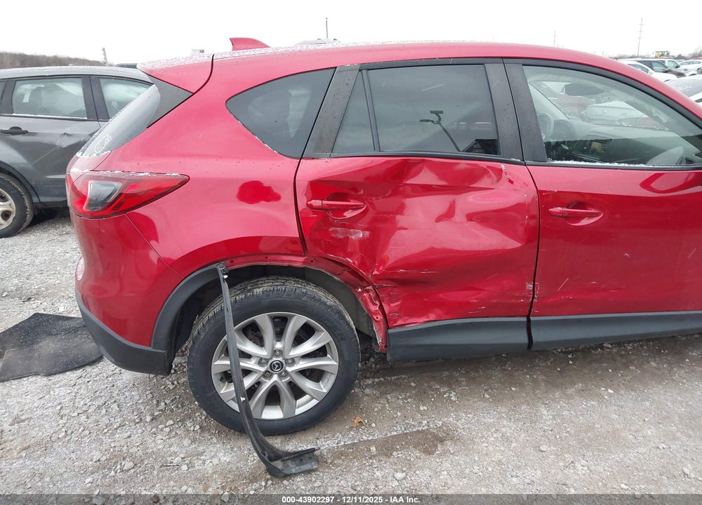 2015 MAZDA CX-5 GRAND TOURING VIN: JM3KE4DY4F0441762
