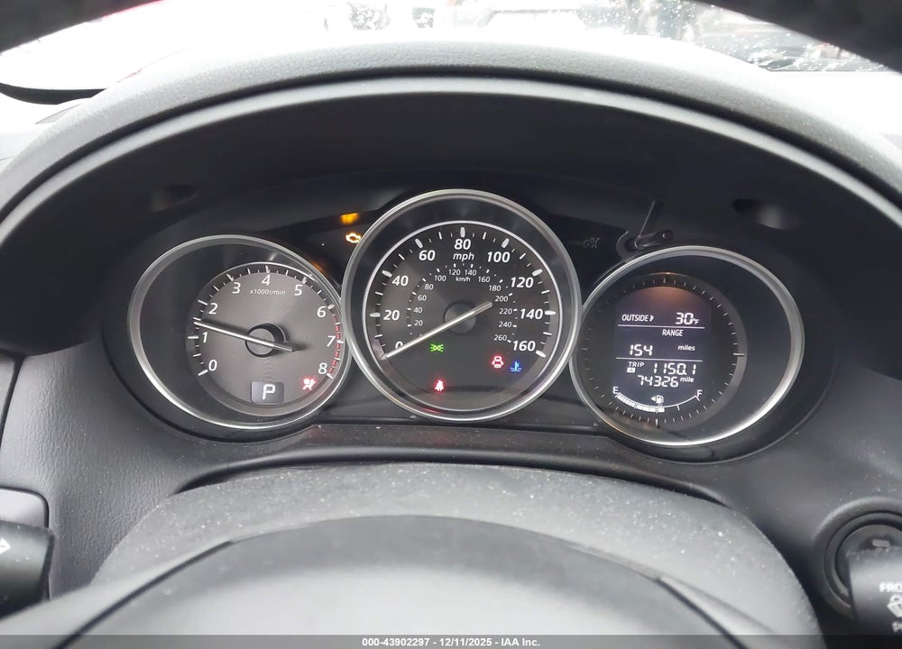 2015 MAZDA CX-5 GRAND TOURING VIN: JM3KE4DY4F0441762