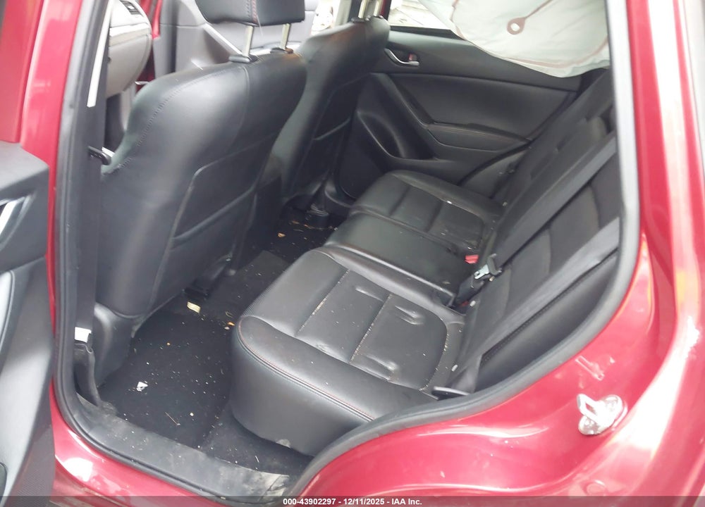 2015 MAZDA CX-5 GRAND TOURING VIN: JM3KE4DY4F0441762