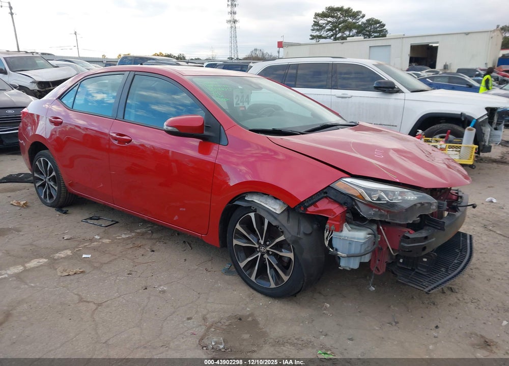 2017 TOYOTA COROLLA SE VIN: 2T1BURHE0HC761596