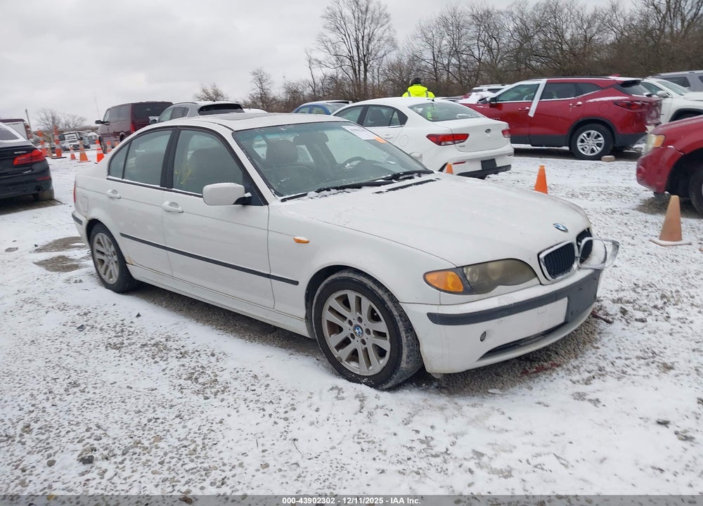 2002 BMW 325I VIN: WBAEV33442KL70556