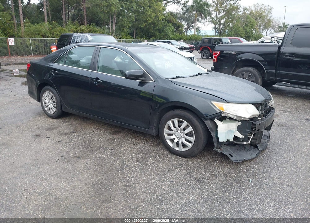 2012 TOYOTA CAMRY L VIN: 4T1BF1FK4CU569285