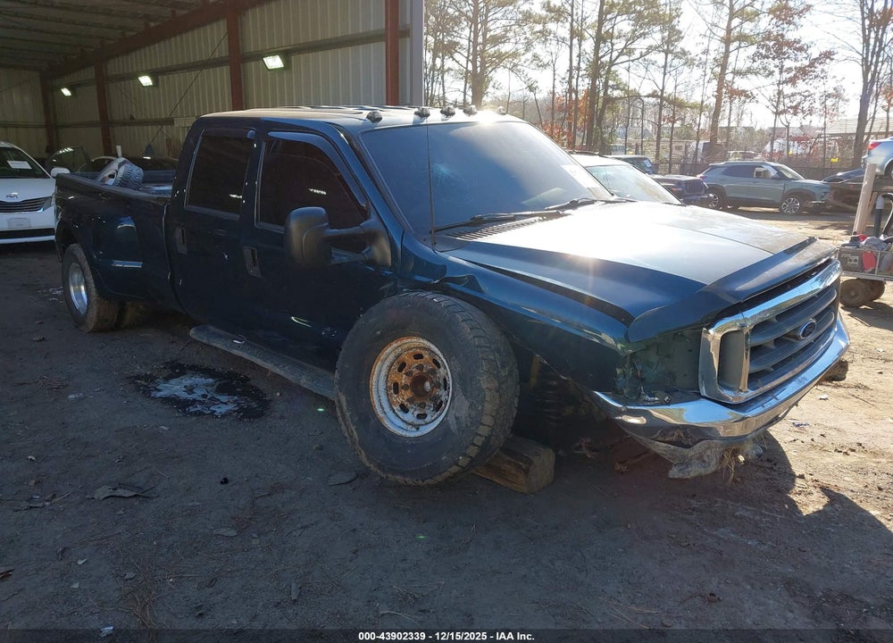 1999 FORD F-350 LARIAT/XL/XLT VIN: 1FTWW32F1XED56790