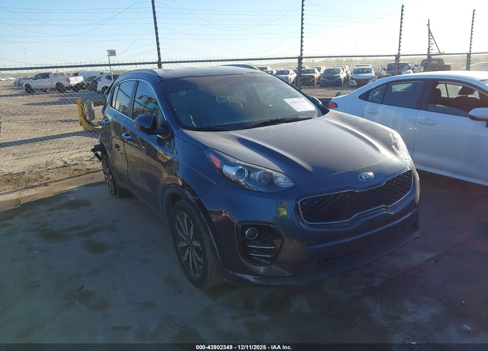 2017 KIA SPORTAGE EX VIN: KNDPN3AC8H7235436