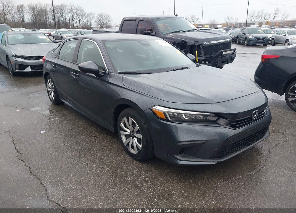 2024 HONDA CIVIC LX VIN: 2HGFE2F20RH519057
