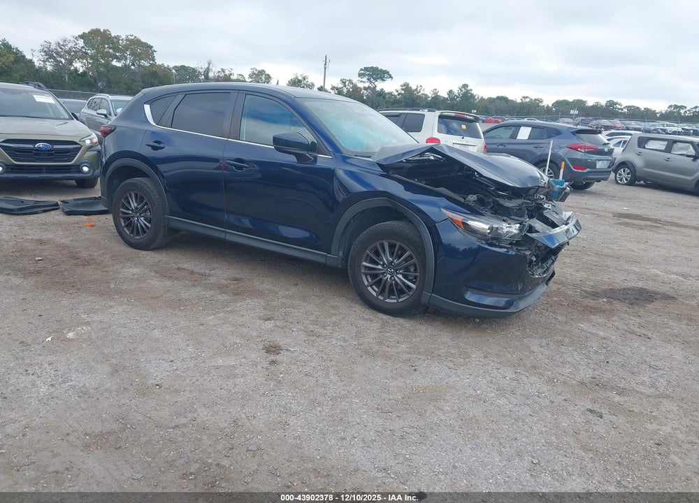 2020 MAZDA CX-5 TOURING VIN: JM3KFBCM8L0853744