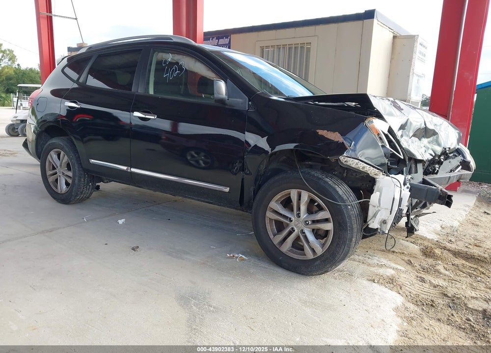 2015 NISSAN ROGUE SELECT S VIN: JN8AS5MT2FW666402