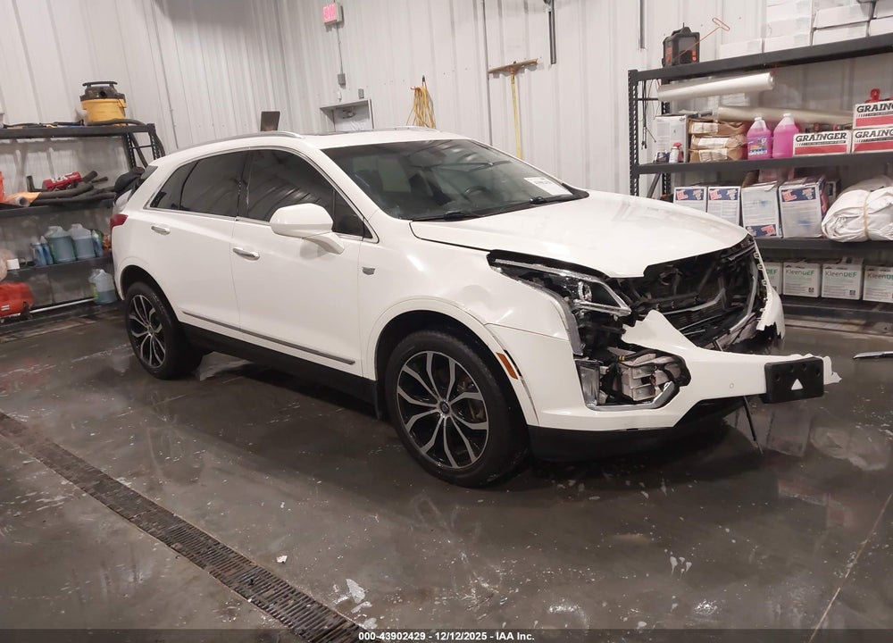 2017 CADILLAC XT5 LUXURY VIN: 1GYKNBRS4HZ138622