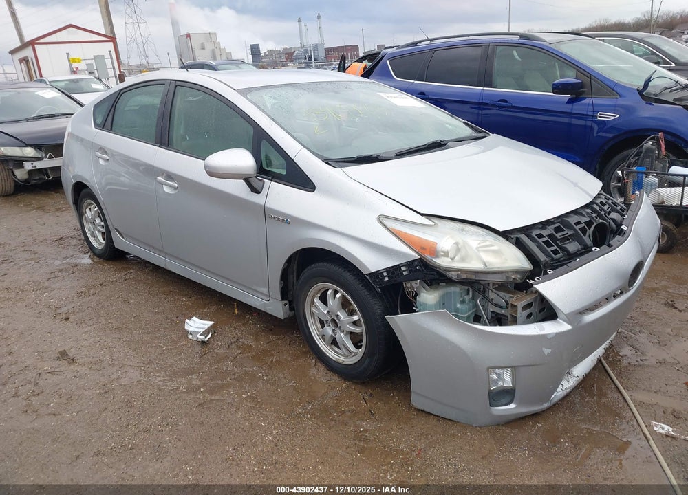 2010 TOYOTA PRIUS II VIN: JTDKN3DU5A0171188