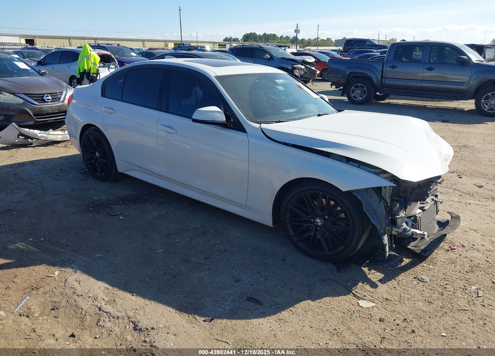 2015 BMW 328D VIN: WBA3D3C52FK157419
