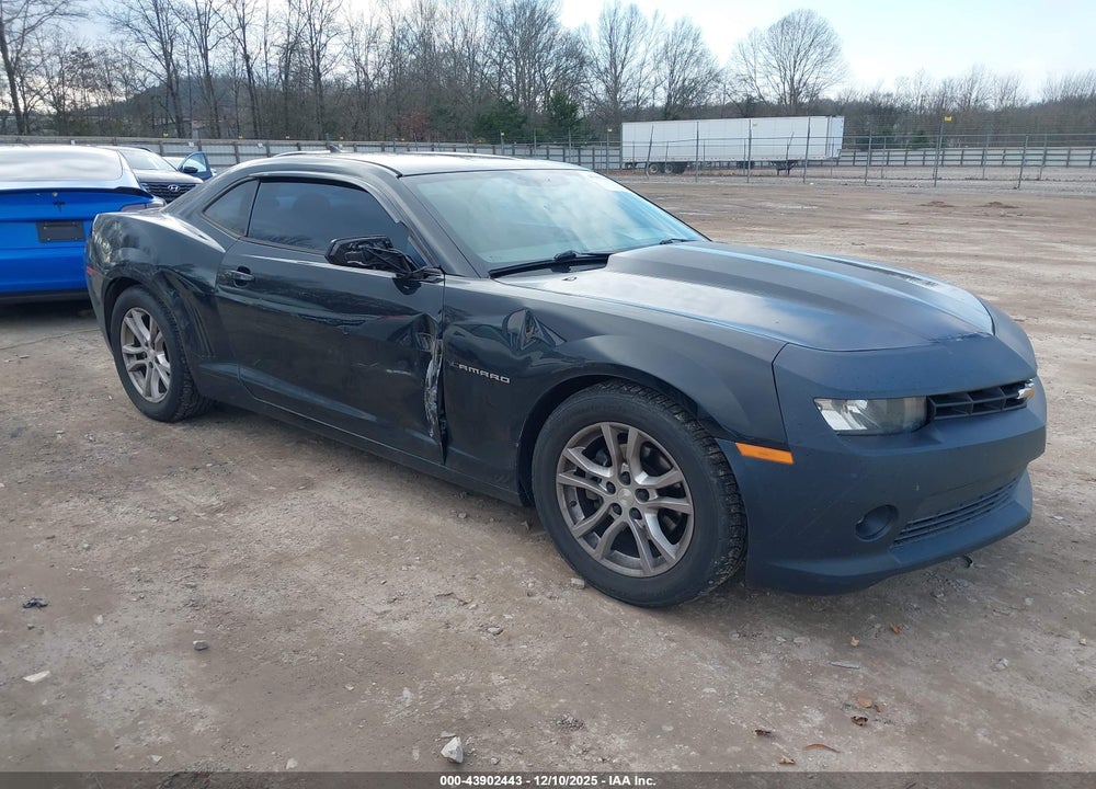 2014 CHEVROLET CAMARO 1LT VIN: 2G1FB1E3XE9240658