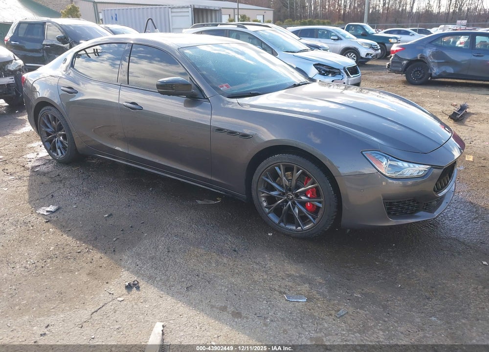 2021 MASERATI GHIBLI S Q4 VIN: ZAM57YTAXM1368413
