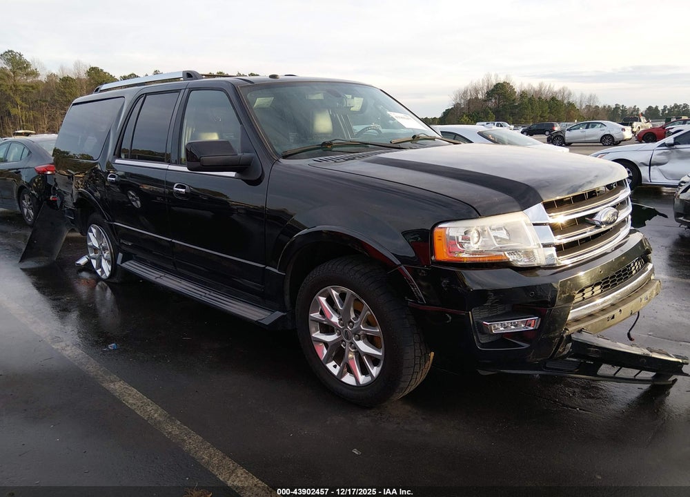 2016 FORD EXPEDITION EL LIMITED VIN: 1FMJK1KT6GEF29490